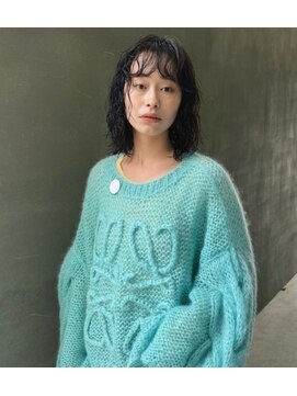 ウィットサークル(wit circle) loose perm