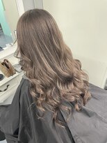 ミエル ヘア 新宿(miel hair)&nbsp;シルバーカラー