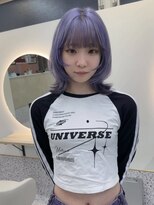 イェッカ パビル(YECCA pabil)&nbsp;ラベンダーカラー(ブリーチ1～2回)