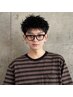 【栢原指名限定】カット＋ピンパーマ［メンズ/横浜/横浜駅]