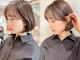 ロンド 銀座(Lond)の写真/【カット+1stepトリートメント¥4980】顔周りレイヤーカットで韓国ボブ☆内巻き/外巻きアレンジも自在[銀座]