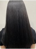 ストレートスタイル/髪質改善/縮毛矯正/トリートメント/札幌