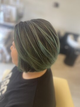 リム(LiM) バレイヤージュカラー