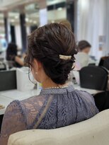 ビゼ 梅田(BIZE)&nbsp;綺麗めアップ