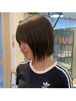 ロマリア 渋谷 渋谷宮益坂(Lomalia)&nbsp;【Lomalia渋谷】似合わせカットメルティカラーボブ