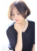 メルティカラー/フェミニンロング/似合わせカット/着物