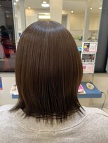 ヘアープレイスクリアライン 栄町店(hair place CLEAR LINE)&nbsp;【質感再生ストレート】髪質改善/トステア/シルク架橋/メテオ