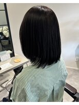 シエル(ciel)&nbsp;ブラウン/ワンカラー/艶カラー/透明感/透け感/トーンダウン