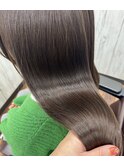 艶々ショコラブラウン