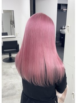 レブ 心斎橋(REV.) 前髪/アンブレラカラー/こなれミディ/イメチェン/ウェーブパーマ