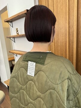 メイクス 表参道(MAKE'S omotesando) ボブ/暖色カラー