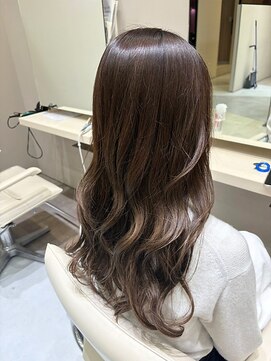 コルソ バイ ケーツー(CORSO by k-two) 透明感カラー*艶髪*髪質改善トリートメント*シアーグレージュ