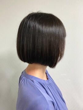 ヘアメイクHY(hair make HY) 骨格やクセをカバー/ボブ