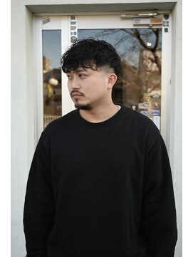 フォーコーナーズカットショップフェイビーズ 名古屋西(FourCornersCutShop favey's) クラウドショート