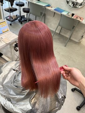 センス(SENSE.) ハイトーンピンクカラー