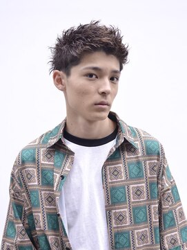 コイ(coii) アップバング/ピンパーマ