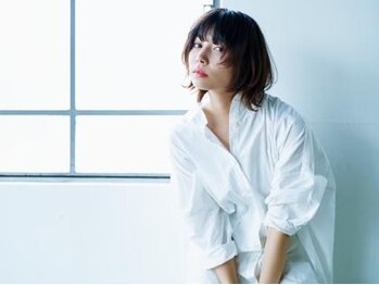 スリー バイ ザサロンフジサワ(THREE by the salon fujisawa)の写真/丁寧なカウンセリングが魅力♪印象を大きく左右する顔周りも,こだわりの”似合わせ”カットで綺麗にきまる*
