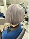 サイン(Sign)の写真/白髪の染まりも髪の質感も欲張りたいあなたへ。話題の髪質改善カラーで、髪に優しく続けられる施術を♪