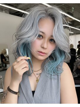 ディーエヌエー バイ エゴル(DiNA by ENGOL) ハイトーン/デザインカラー/似合わせカラー