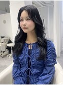 顔周りレイヤー ワンホンスタイル