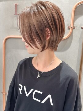 ロンド エスポワール 錦糸町(Lond espoir) ショートカールセミディシアーカラー姫カット【工藤昴】