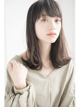 ロッコサード(ROCCO 3rd) 【ROCCO  八王子】髪質改善＊艶ブラウンフェミニンロング＊美髪