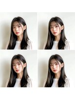 ウィールール 札幌店(WE RULE)&nbsp;韓国風レイヤーロング