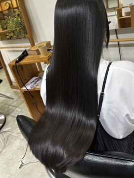 リノバイホヌア(Lino by hoNua.) 【hoNua.】髪質改善トリートメント/透明感カラー/ストレート