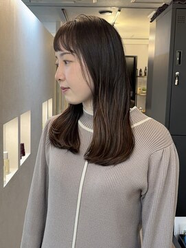 シュガー バイ エクラート 立川南口店(SUGAR by ECLART) 【重ためロング】#髪質改善#美髪矯正#縮毛矯正