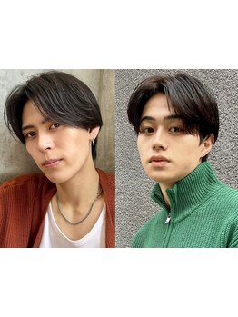 【表参道徒歩5分】トレンドの韓国スタイルが人気☆センターパートや再現性の高いパーマスタイルに自信◎