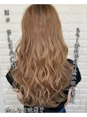 ＃アッシュベージュ #巻き髪＃柏