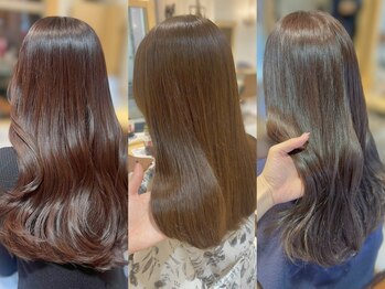 ラフィネ 成増店(raffine)の写真/艶感と透明感を叶えるカラーでトレンドも踏まえたご提案を♪【成増/カラー/髪質改善】