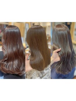 艶感と透明感を叶えるカラーでトレンドも踏まえたご提案を♪【成増/カラー/髪質改善】