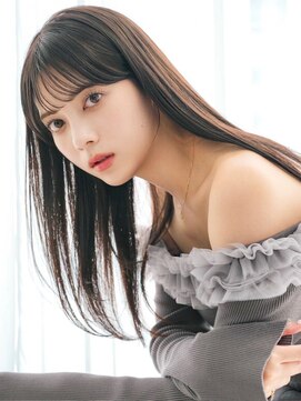 ミラリー トウキョウ(Mirareee Tokyo) 10/20/30代◎顔周りレイヤースタイルミディアム内巻き