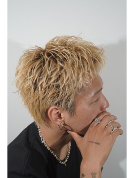 ハイプ(HYPE) ジェットモヒカン/アップバング/スパイキーショート/メンズ