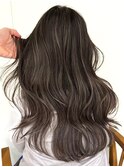 ハイライトバレイヤージュダブルカラーケアブリーチ20代30代