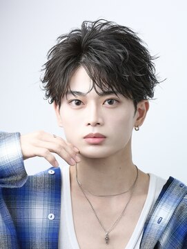アイトーキョー 池袋(AI TOKYO) フェザーパーマショート