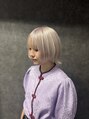 ルフレ 新宿本店2nd(Reflet) ハイトーンカラー/ブリーチ/バイオレット/ダブルカラー 新宿