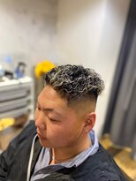 バーバーブロス(BAR BER bro's)&nbsp;極道パーマ/メンズパーマ