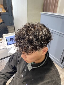 シェノン オム 梅田(CHAINON HOMME) スペインカール/MEN'S HAIR