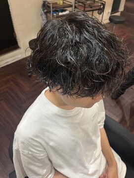 ブラン 池袋(BLANC) 波巻きパーマ