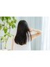 【2回目限定】カット＋グロスストレート＋トリートメント￥16940～