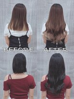 リップ 大阪本店(LIP)&nbsp;【レミー100%最高級人毛/ロング】シールエクステ80枚