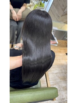 ジプソ(Gypso Hair salon) 美髪ストレート
