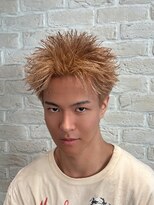 デコール(dequal)&nbsp;ミルクティーベージュスパイキーショート