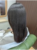 酸性ストレートパーマ