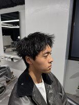 ステラ(STELLA)&nbsp;スパイキーショート/メンズ/メンズサロン/眉毛カット/ツイスパ