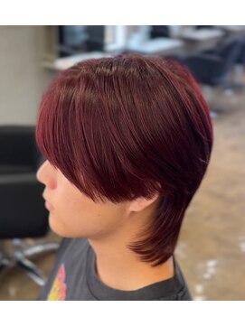シエリー(CIELY) レッドヘア/韓国マッシュ/センターパート[豊田市/豊田市駅]