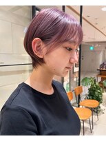 ピークアブー アヴェダ 池袋東武(PEEK-A-BOO AVEDA) ラベンダーショート