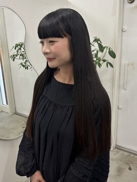 キー(kii) ロング/カット/ワイドバング/トリートメント